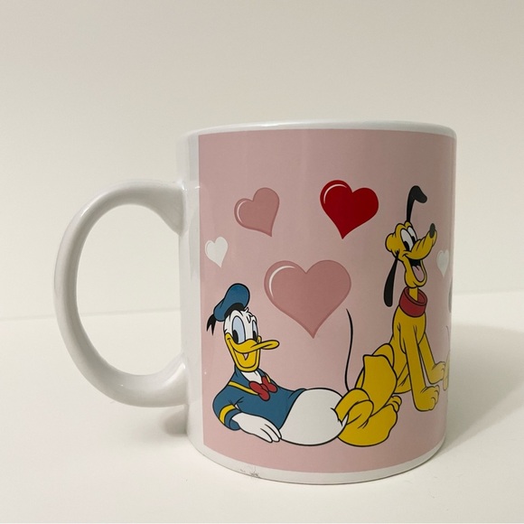 Disney Character Mug with Donald Duck Pluto Mickey Minnie Goofy - Picture 14 of 14